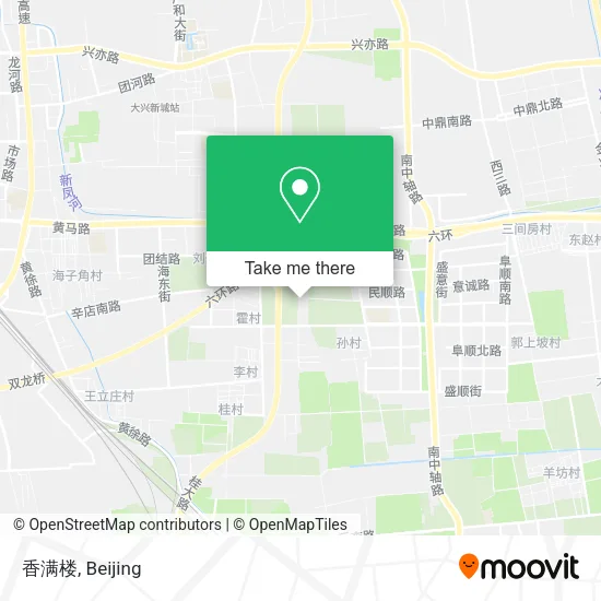 香满楼 map