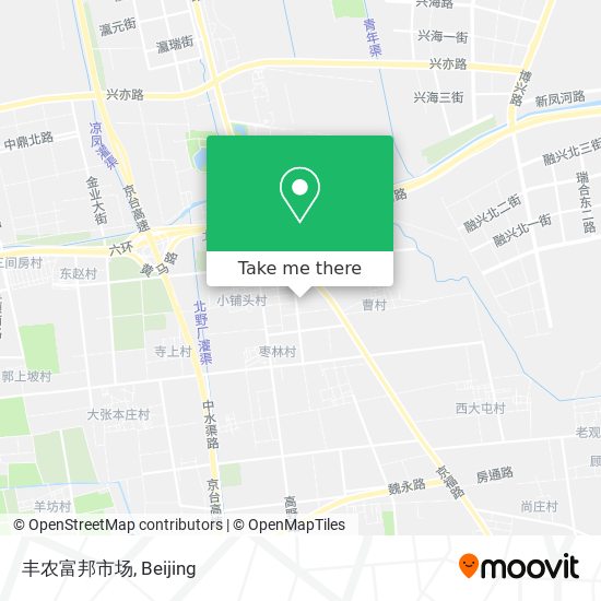 丰农富邦市场 map