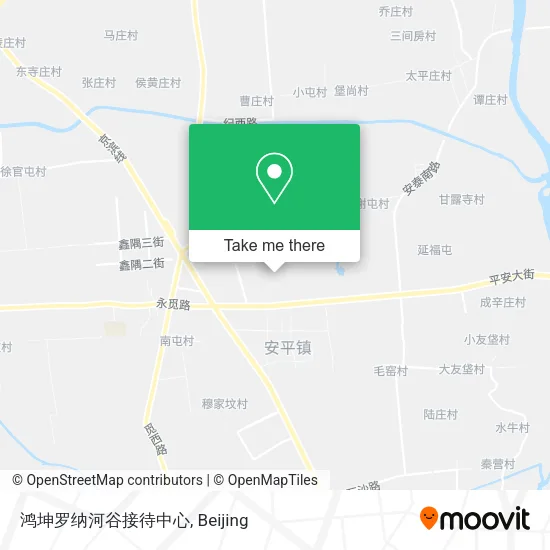 鸿坤罗纳河谷接待中心 map