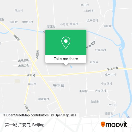 第一城-广安门 map