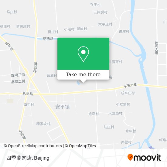 四季涮肉店 map