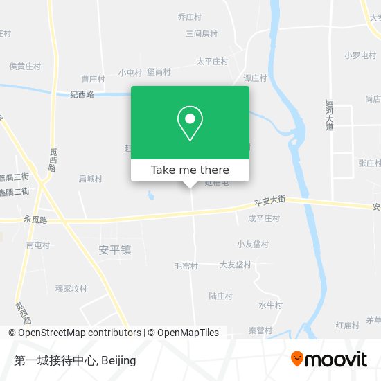 第一城接待中心 map