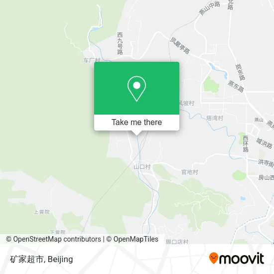 矿家超市 map