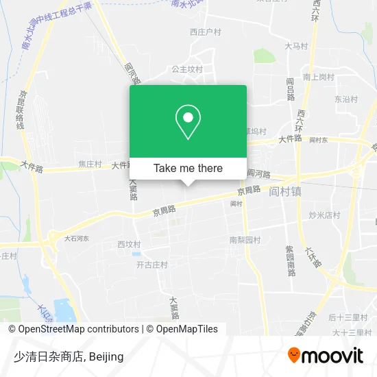少清日杂商店 map
