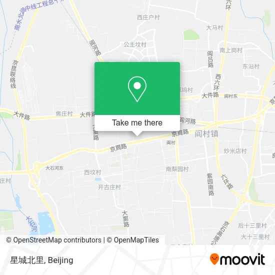 星城北里 map