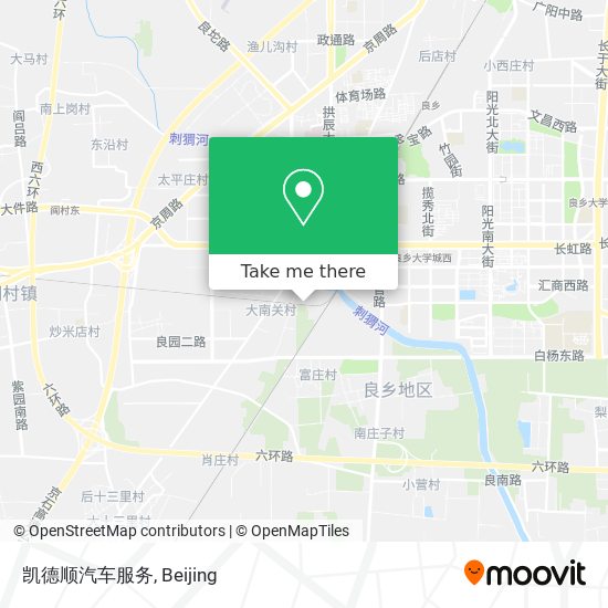 凯德顺汽车服务 map
