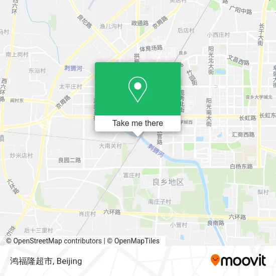 鸿福隆超市 map