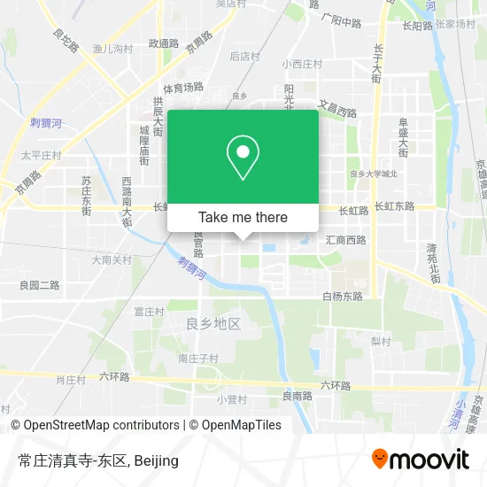 常庄清真寺-东区 map