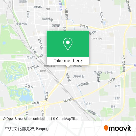 中共文化部党校 map