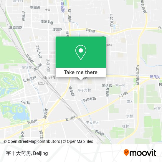 宇丰大药房 map