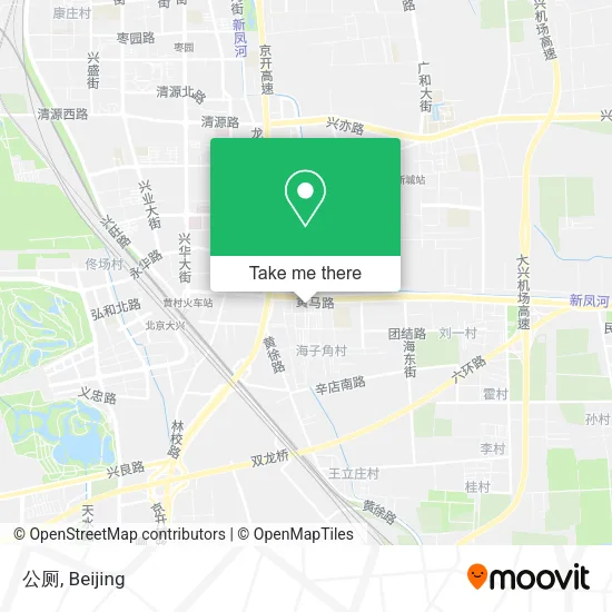 公厕 map