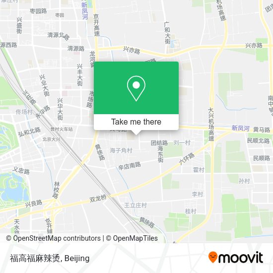 福高福麻辣烫 map