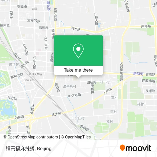 福高福麻辣烫 map