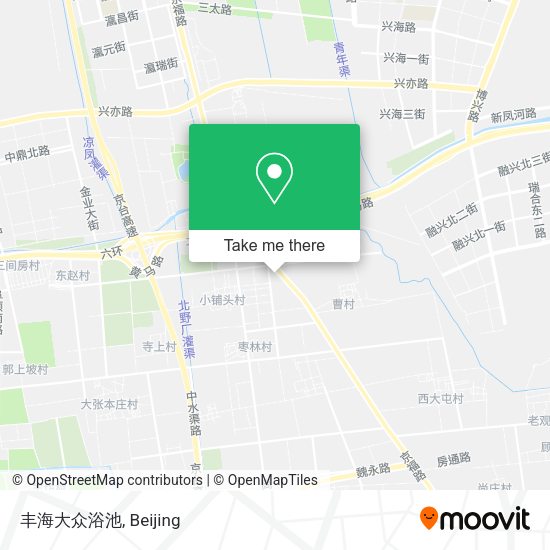 丰海大众浴池 map