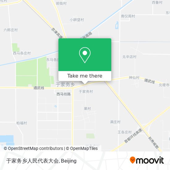 于家务乡人民代表大会 map