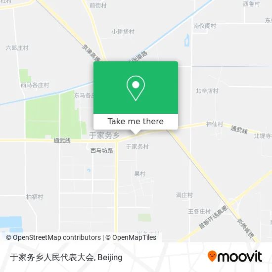 于家务乡人民代表大会 map