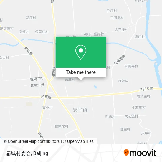 扁城村委会 map