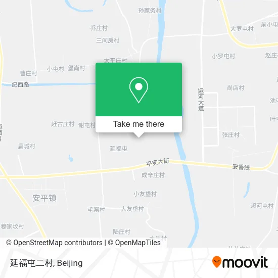 延福屯二村 map