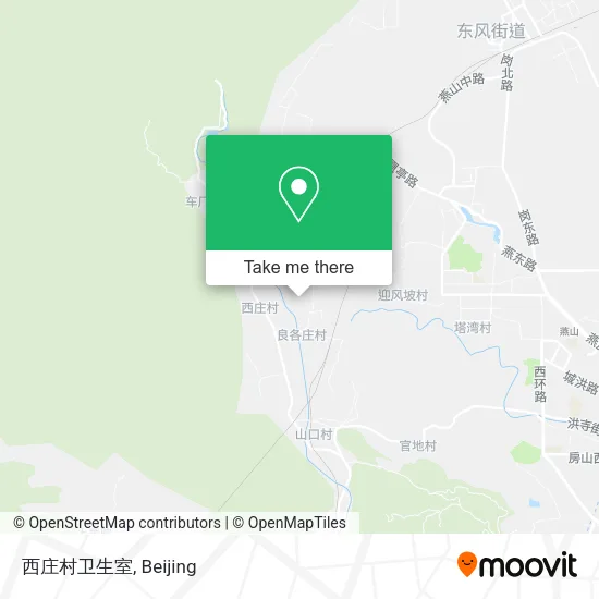 西庄村卫生室 map