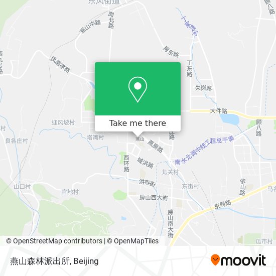 燕山森林派出所 map