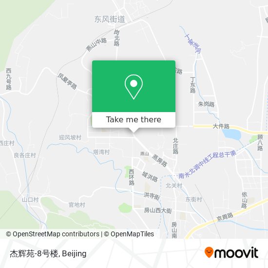 杰辉苑-8号楼 map
