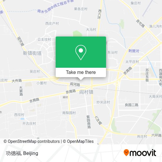 功德福 map