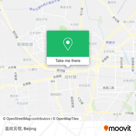 嘉煜宾馆 map