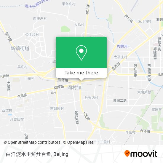 白洋淀水里鲜灶台鱼 map