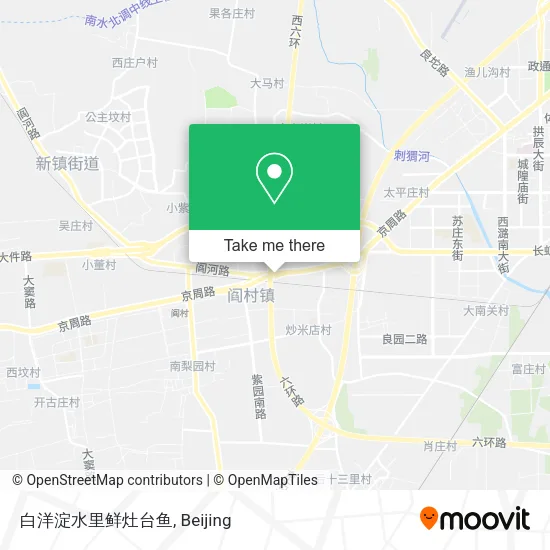 白洋淀水里鲜灶台鱼 map