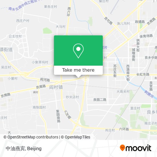 中油燕宾 map