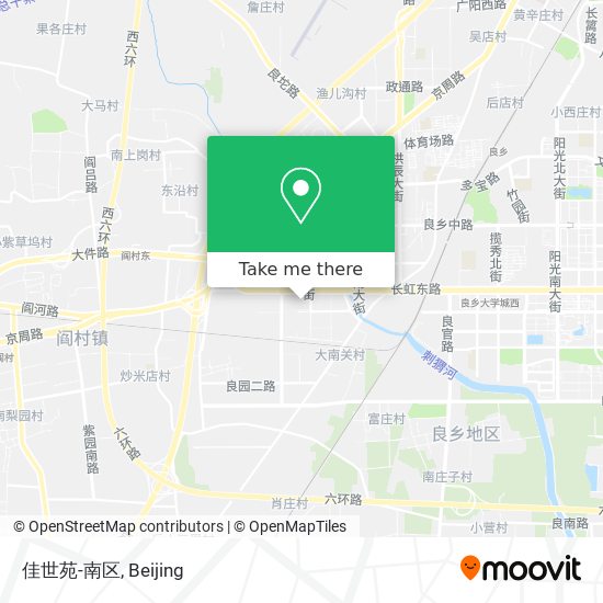 佳世苑-南区 map