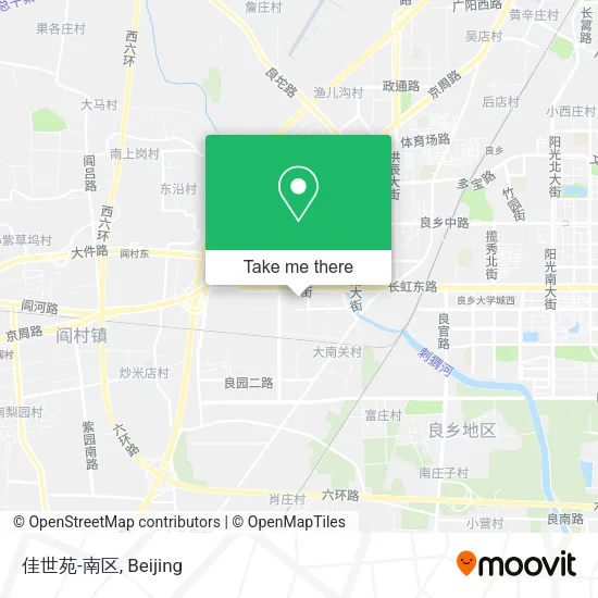 佳世苑-南区 map
