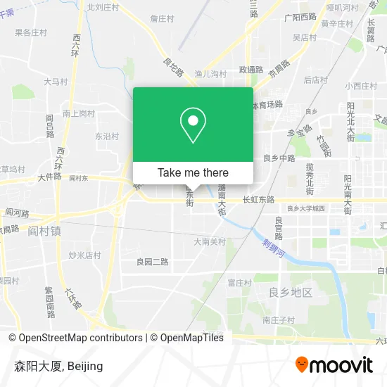 森阳大厦 map