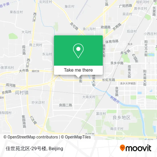 佳世苑北区-29号楼 map