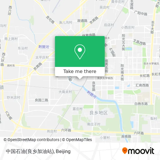 中国石油(良乡加油站) map