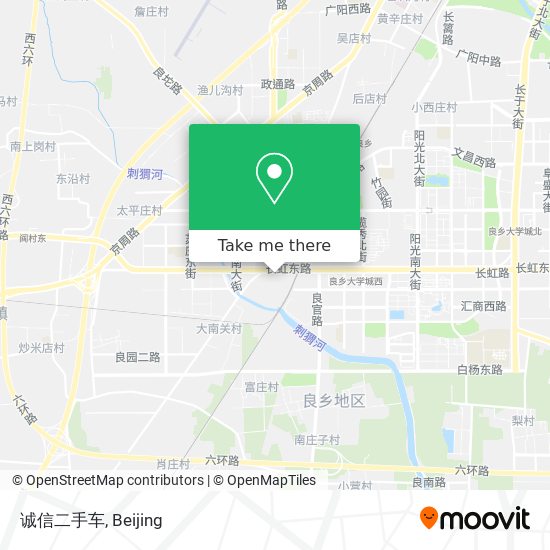 诚信二手车 map