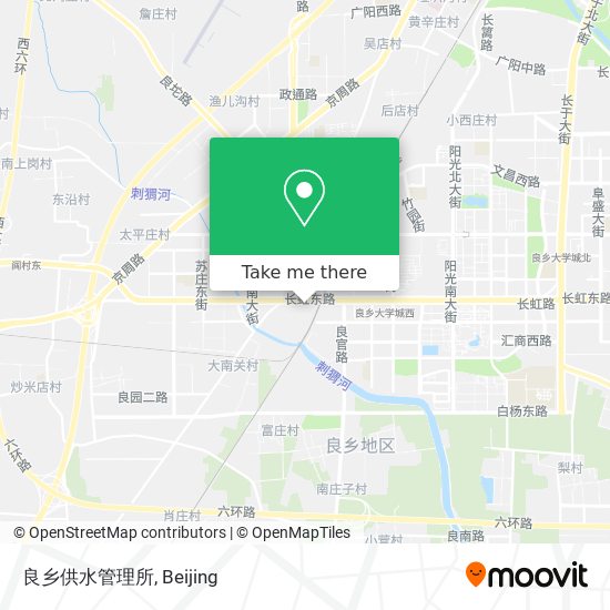良乡供水管理所 map