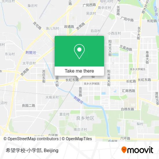 希望学校-小学部 map
