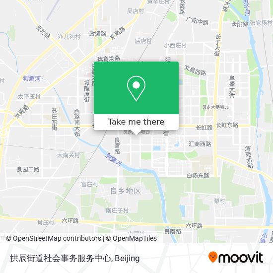 拱辰街道社会事务服务中心 map