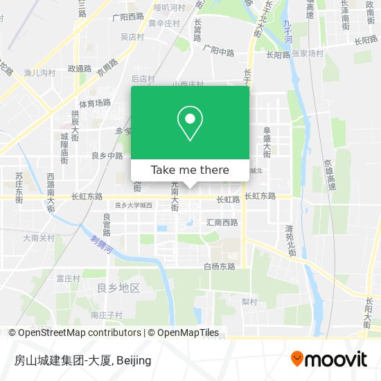 房山城建集团-大厦 map