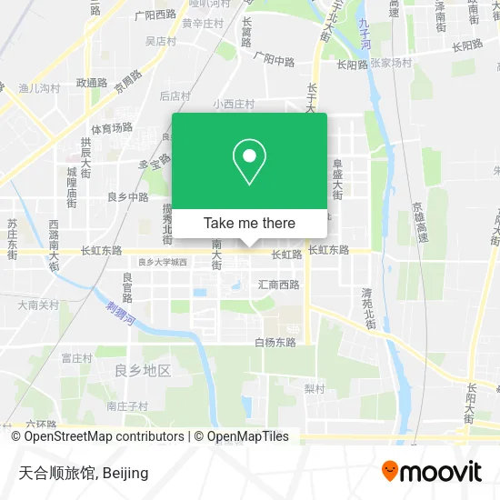 天合顺旅馆 map