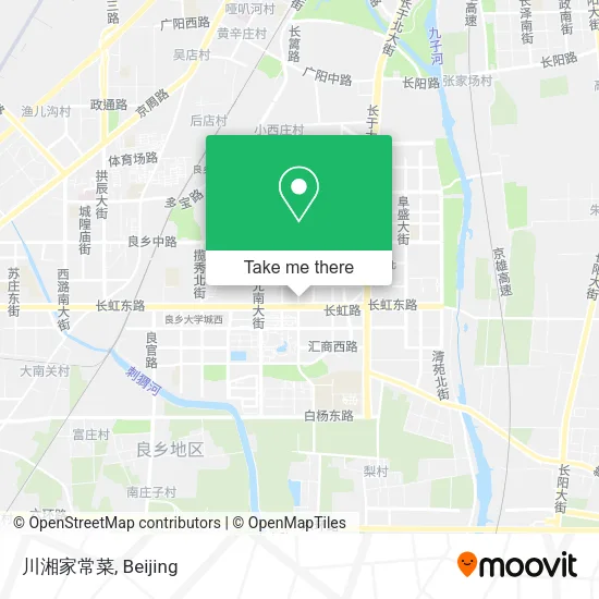 川湘家常菜 map