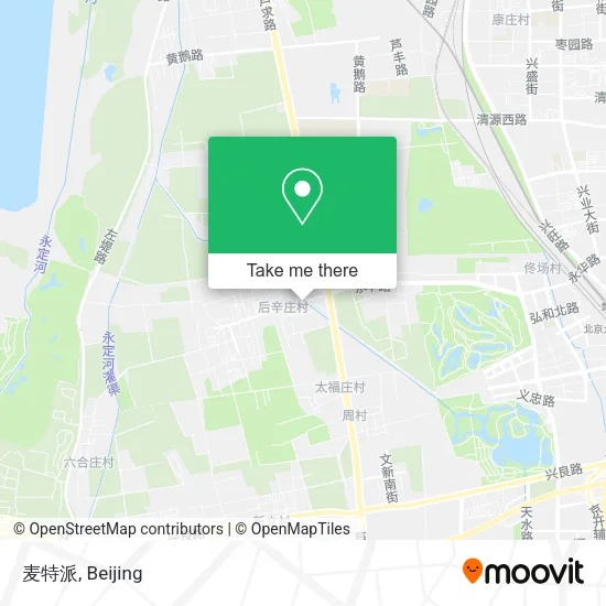 麦特派 map