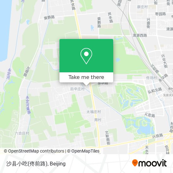 沙县小吃(佟前路) map