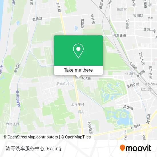 涛哥洗车服务中心 map