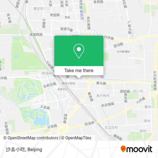 沙县小吃 map