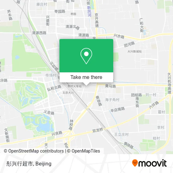 彤兴行超市 map