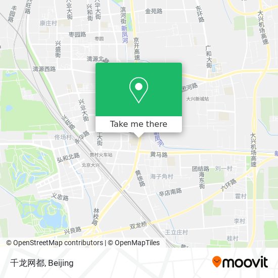 千龙网都 map