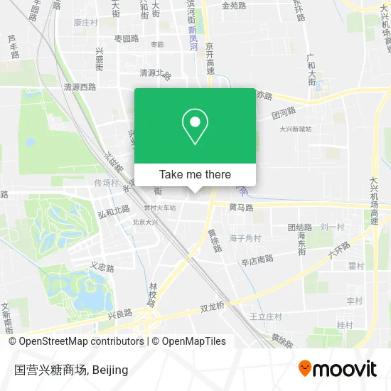 国营兴糖商场 map