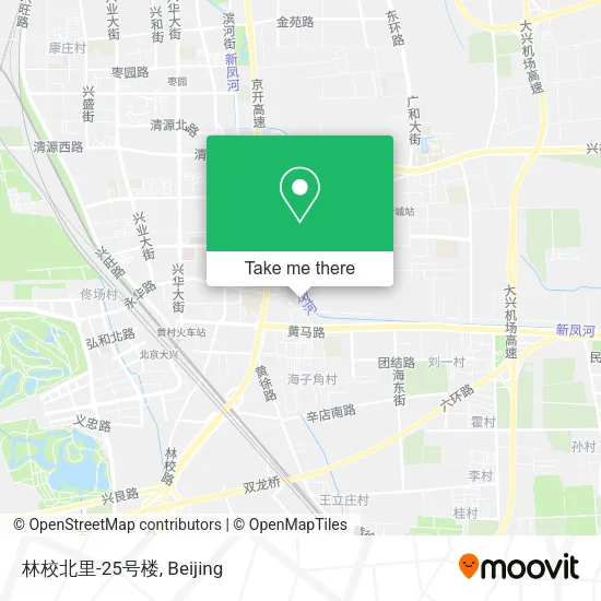 林校北里-25号楼 map